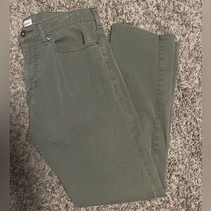 Men’s Dockers 32x30 Dark Green Straight Fit Jeans